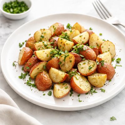 Image of Simple Side Dish with Red Skinned Potatoes