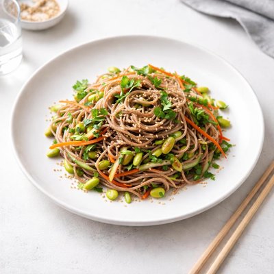 Image of Simple Soba Noodle Salad