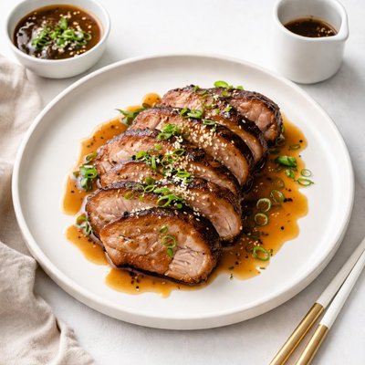 Image of Simple Soy Ginger Marinade for Pork