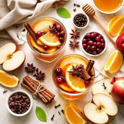 Image of Simple Spiced Cider