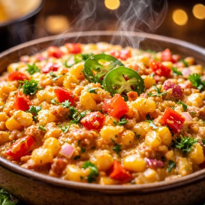 Image of Simple Spicy Corn Dip