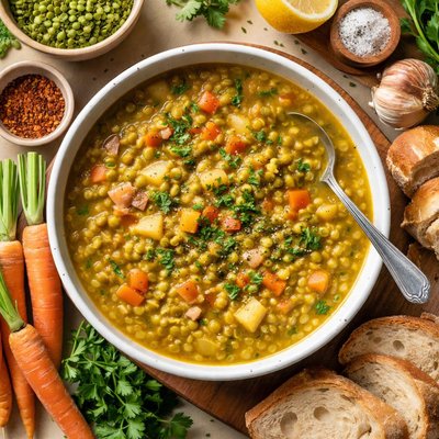Image of Simple Split Pea Soup