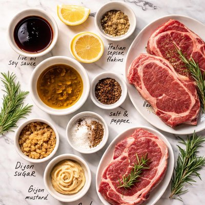 Image of Simple Steak Marinade