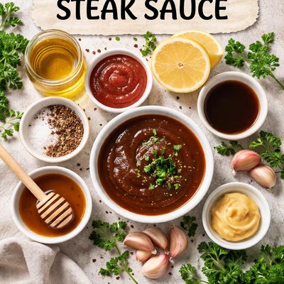 Image of Simple Steak Sauce
