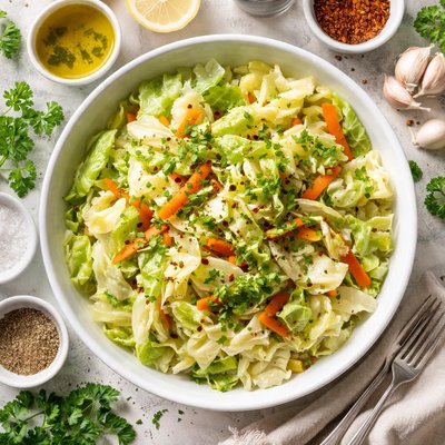 Image of Col simple al vapor Keto