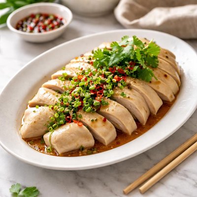 Image of Whole30 Simple Steamed Chicken