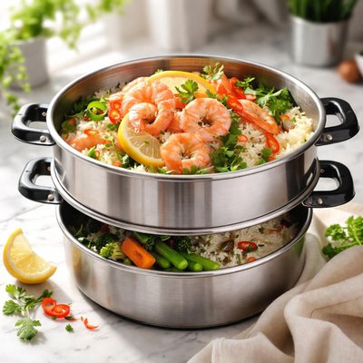 Image of Simple Steamer