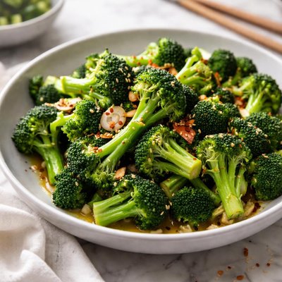 Image of Brócoli Salteado Sencillo Paleo