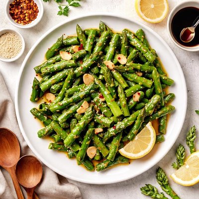 Image of Simple Stir Fried Asparagus