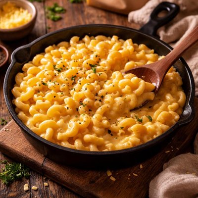 Image of Simple Stove Top Macaroni and Cheese