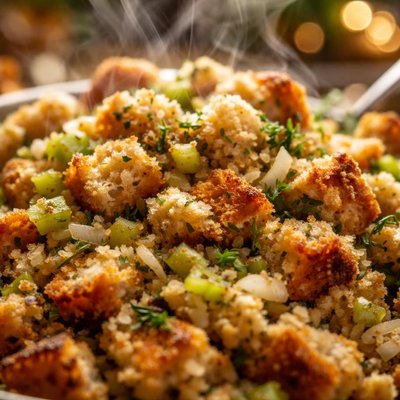 Image of Simple Stuffing for Turkey or Chicken