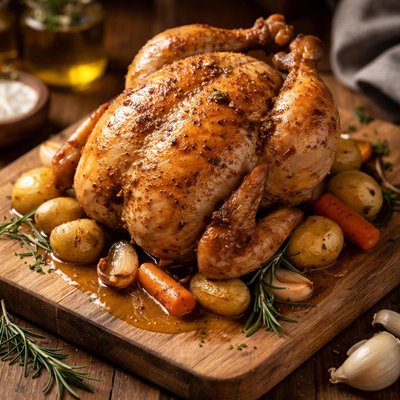 Image of Simple Succulent Canned Whole Chicken