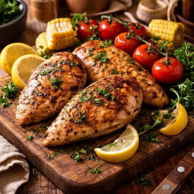 Image of Simple Summer Chicken