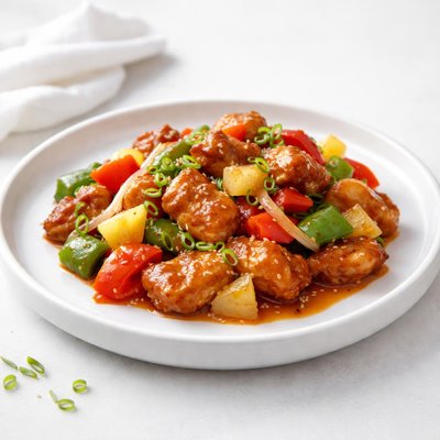 Image of Simple Sweet and Sour Chicken
