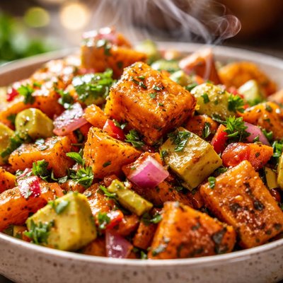 Image of Simple Sweet Potato Salad