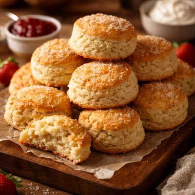 Image of Simple Sweet Scones