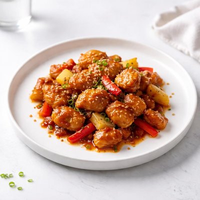 Image of Simple Sweet Sour Chicken