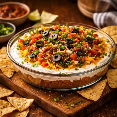 Image of Simple Taco Dip