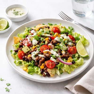 Image of Simple Taco Salad