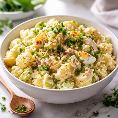 Image of Simple Tasty Potato Salad