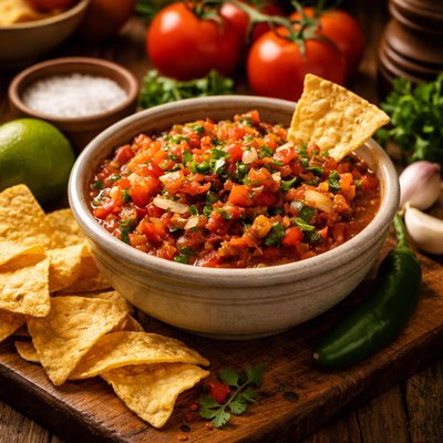 Image of Simple Texas Salsa