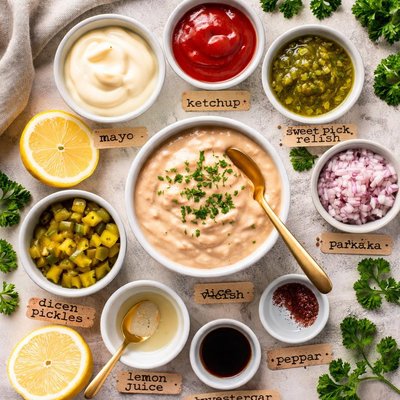 Image of Simple Thousand Island Dressing