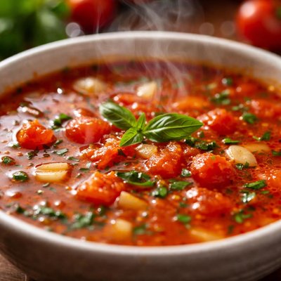 Image of Simple Tomato Broth
