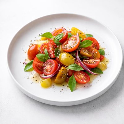 Image of Simple Tomato Salad