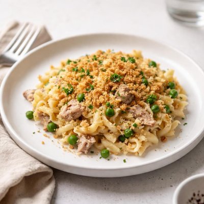 Image of Simple Tuna Hot Dish or Casserole