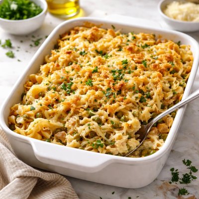 Image of Simple Tuna Noodle Casserole