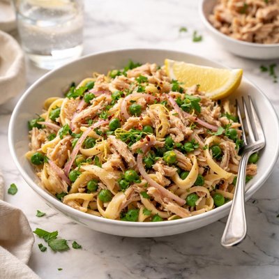 Image of Simple Tuna Noodle Meal