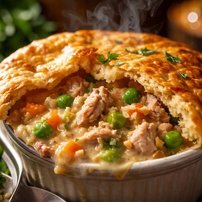 Image of Simple Tuna Pot Pie