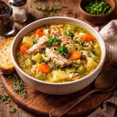 Image of Simple Turkey Soup
