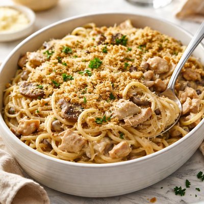 Image of Simple Turkey Tetrazzini