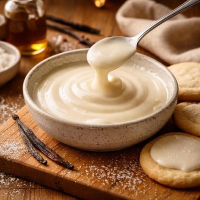 Image of Simple Vanilla Icing