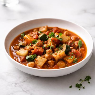 Image of Simple Vegetarian Stew