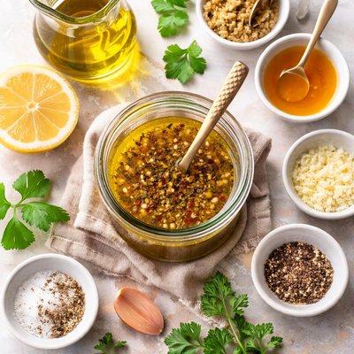 Image of Simple Vinaigrette Dressing