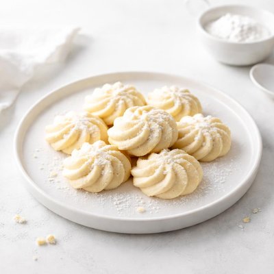 Image of Simple Whipped Shortbread
