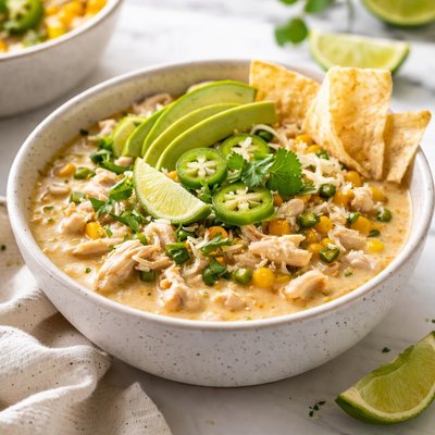 Image of Simple White Chili