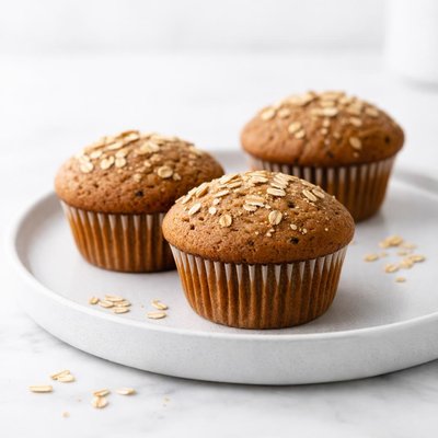 Image of Simple Whole Wheat Muffins
