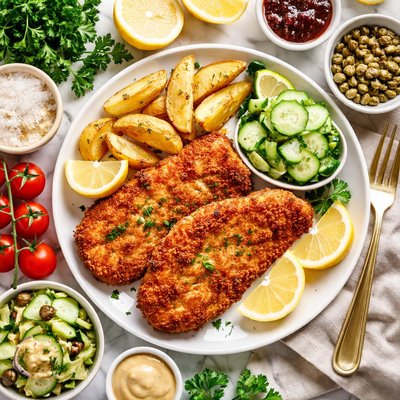 Image of Simple Wiener Schnitzel