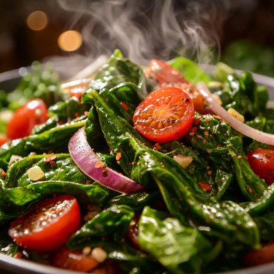 Image of Simple Wilted Salad