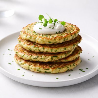 Image of Simple Zucchini Pancakes