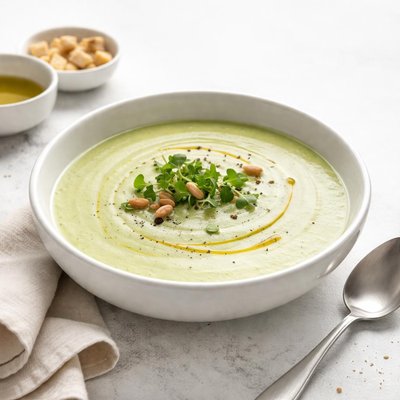 Image of Simple Zucchini Soup