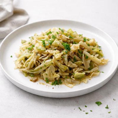Image of Simplest Braised Cabbage Low Carb
