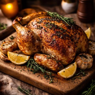 Image of Simplest Ever Roast Chicken