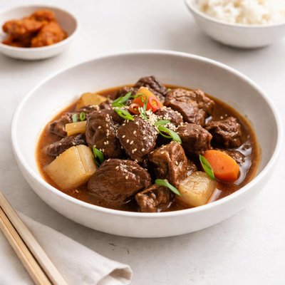 Image of Simplest Korean Beef Stew