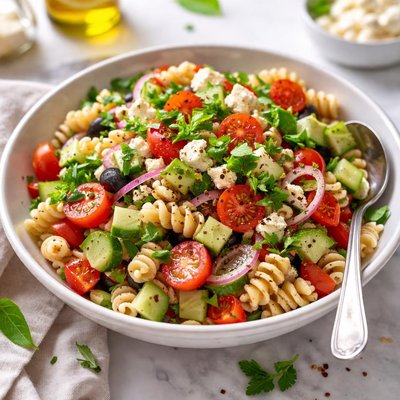 Image of Simplest Pasta Salad
