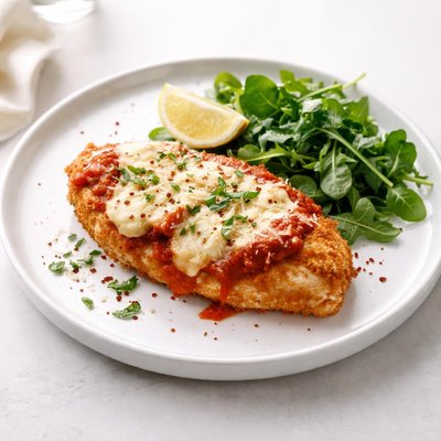 Image of Simply Baked Chicken Parmesan