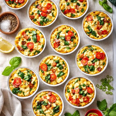 Image of Simply Baked Mini Frittatas